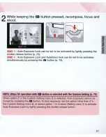 Preview for 81 page of Nikon 1723 - N 75QD SLR Camera Instruction Manual