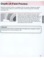 Preview for 83 page of Nikon 1723 - N 75QD SLR Camera Instruction Manual