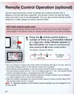 Preview for 84 page of Nikon 1723 - N 75QD SLR Camera Instruction Manual