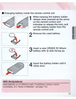 Preview for 87 page of Nikon 1723 - N 75QD SLR Camera Instruction Manual