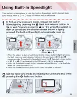 Preview for 95 page of Nikon 1723 - N 75QD SLR Camera Instruction Manual