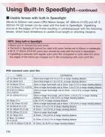 Preview for 100 page of Nikon 1723 - N 75QD SLR Camera Instruction Manual