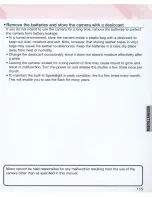 Preview for 115 page of Nikon 1723 - N 75QD SLR Camera Instruction Manual