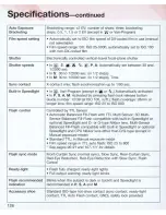 Preview for 126 page of Nikon 1723 - N 75QD SLR Camera Instruction Manual