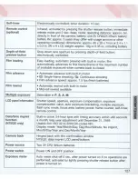 Preview for 127 page of Nikon 1723 - N 75QD SLR Camera Instruction Manual