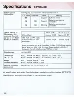 Preview for 128 page of Nikon 1723 - N 75QD SLR Camera Instruction Manual