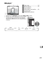 Preview for 235 page of Nikon 18-55MM - D300S DSLR Digital Camera User Manual