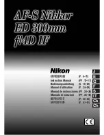 Nikon 1909 Instruction Manual предпросмотр