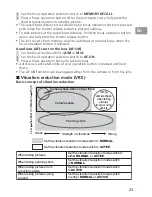 Предварительный просмотр 23 страницы Nikon 1986 User Manual