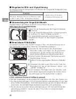 Предварительный просмотр 40 страницы Nikon 1986 User Manual