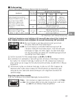 Предварительный просмотр 77 страницы Nikon 1986 User Manual