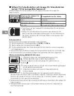 Предварительный просмотр 78 страницы Nikon 1986 User Manual