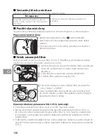 Предварительный просмотр 138 страницы Nikon 1986 User Manual