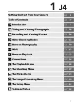 Preview for 3 page of Nikon 1J4 Reference Manual