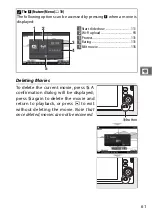 Preview for 85 page of Nikon 1J4 Reference Manual