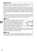 Preview for 104 page of Nikon 1J4 Reference Manual