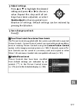 Preview for 201 page of Nikon 1J4 Reference Manual