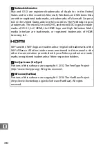 Preview for 256 page of Nikon 1J4 Reference Manual