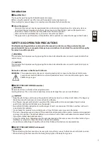 Preview for 9 page of Nikon 20x120 IV Instruction Manual
