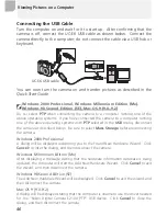 Предварительный просмотр 56 страницы Nikon 2100 - Coolpix Digital Camera Manual