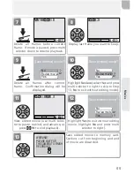 Предварительный просмотр 65 страницы Nikon 2100 - Coolpix Digital Camera Manual