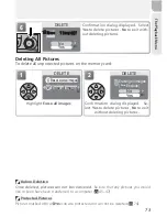 Предварительный просмотр 83 страницы Nikon 2100 - Coolpix Digital Camera Manual