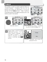 Предварительный просмотр 84 страницы Nikon 2100 - Coolpix Digital Camera Manual