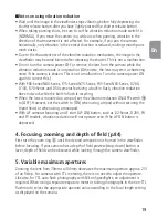 Предварительный просмотр 19 страницы Nikon 2161 - Zoom-Nikkor Telephoto Zoom Lens Instruction Manual