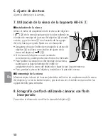 Предварительный просмотр 50 страницы Nikon 2161 - Zoom-Nikkor Telephoto Zoom Lens Instruction Manual