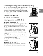 Предварительный просмотр 19 страницы Nikon 2164 Instruction Manual