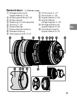 Предварительный просмотр 25 страницы Nikon 2164 Instruction Manual