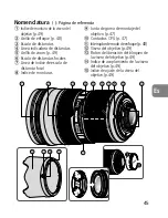 Предварительный просмотр 45 страницы Nikon 2164 Instruction Manual