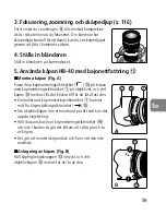 Предварительный просмотр 59 страницы Nikon 2164 Instruction Manual