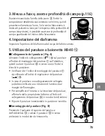 Предварительный просмотр 79 страницы Nikon 2164 Instruction Manual