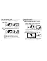 Preview for 25 page of Nikon 2170749 - Pronea S APS Camera Instruction Manual