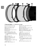 Предварительный просмотр 18 страницы Nikon 2171 - Zoom-Nikkor Telephoto Lens User Manual