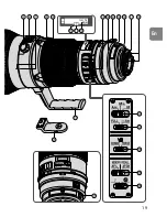 Предварительный просмотр 19 страницы Nikon 2171 - Zoom-Nikkor Telephoto Lens User Manual