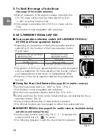 Предварительный просмотр 24 страницы Nikon 2171 - Zoom-Nikkor Telephoto Lens User Manual