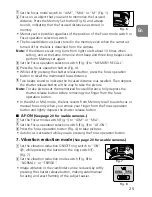 Предварительный просмотр 25 страницы Nikon 2171 - Zoom-Nikkor Telephoto Lens User Manual