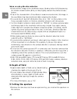 Предварительный просмотр 26 страницы Nikon 2171 - Zoom-Nikkor Telephoto Lens User Manual