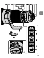 Предварительный просмотр 35 страницы Nikon 2171 - Zoom-Nikkor Telephoto Lens User Manual