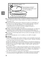 Предварительный просмотр 38 страницы Nikon 2171 - Zoom-Nikkor Telephoto Lens User Manual