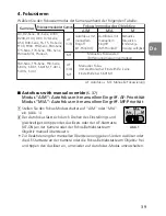 Предварительный просмотр 39 страницы Nikon 2171 - Zoom-Nikkor Telephoto Lens User Manual