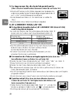 Предварительный просмотр 40 страницы Nikon 2171 - Zoom-Nikkor Telephoto Lens User Manual