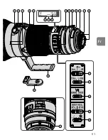 Предварительный просмотр 51 страницы Nikon 2171 - Zoom-Nikkor Telephoto Lens User Manual