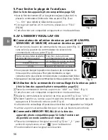 Предварительный просмотр 56 страницы Nikon 2171 - Zoom-Nikkor Telephoto Lens User Manual