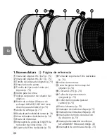 Предварительный просмотр 66 страницы Nikon 2171 - Zoom-Nikkor Telephoto Lens User Manual