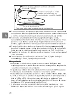 Предварительный просмотр 70 страницы Nikon 2171 - Zoom-Nikkor Telephoto Lens User Manual