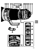 Предварительный просмотр 83 страницы Nikon 2171 - Zoom-Nikkor Telephoto Lens User Manual