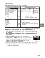 Предварительный просмотр 87 страницы Nikon 2171 - Zoom-Nikkor Telephoto Lens User Manual